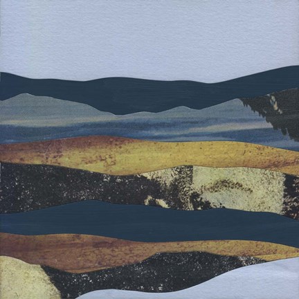 Framed Mountain Series #4 Print