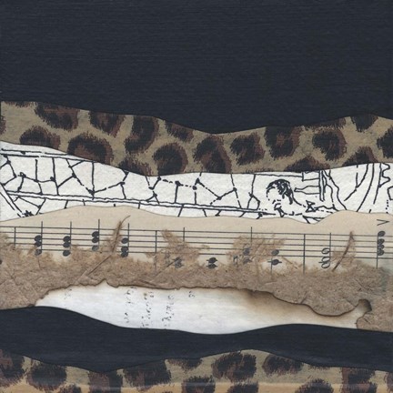 Framed Mountain Series #127 Print