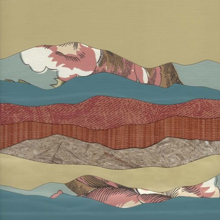 Framed Mountain Series #134 Print