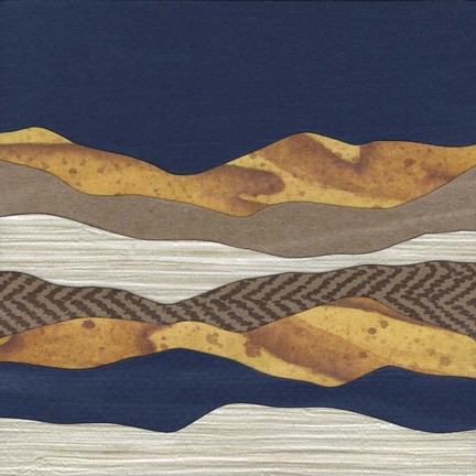 Framed Mountain Series #145 Print