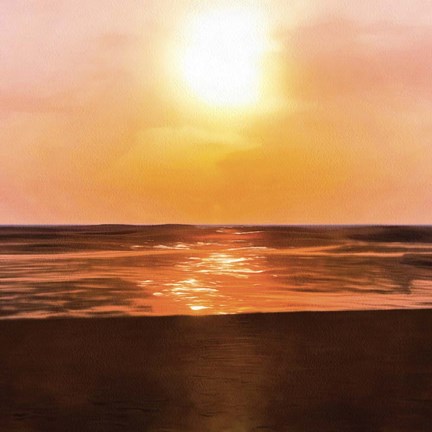 Framed Sunset Dreams I Print