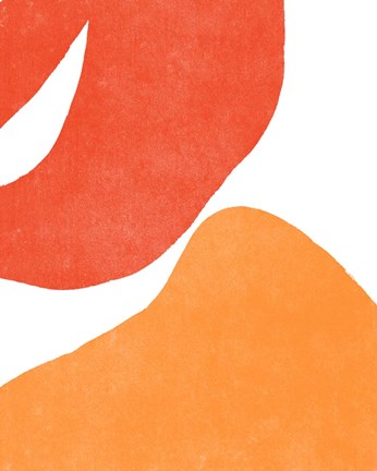 Framed Color Cuts III Print