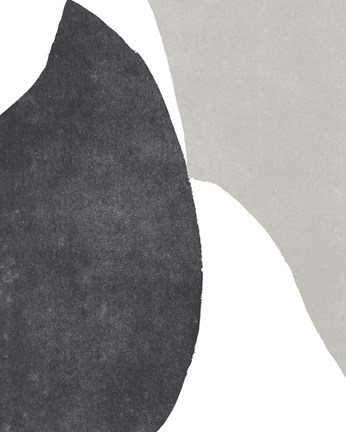 Framed Color Cuts X Print