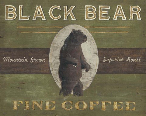 Framed Lodge Coffee IV Print