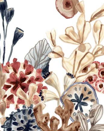 Framed Ocean Chorus III Print