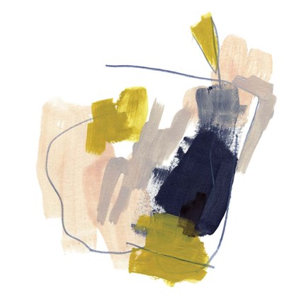 Framed Mosaic Boundary II Print