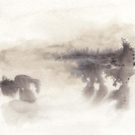 Framed Shadowscape I Print