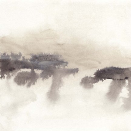 Framed Shadowscape II Print