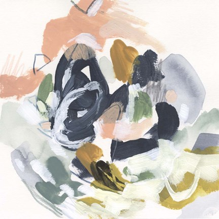 Framed Color Notation II Print