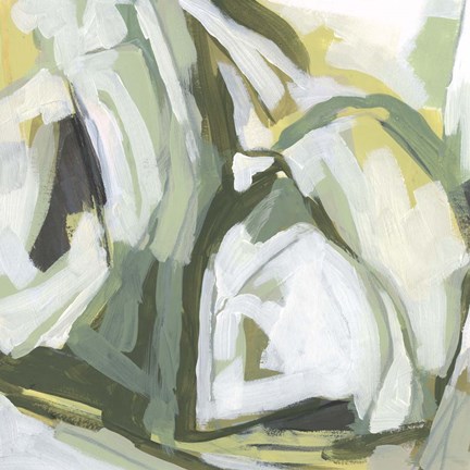 Framed Electric Lichen II Print