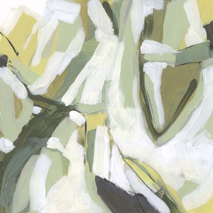 Framed Electric Lichen IV Print