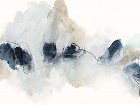 Framed Custom Geode Coast I Print