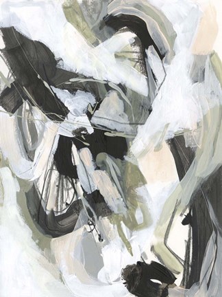 Framed Electron Net II Print