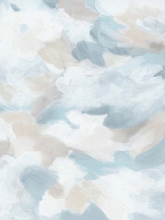 Framed Sky Sweep I Print