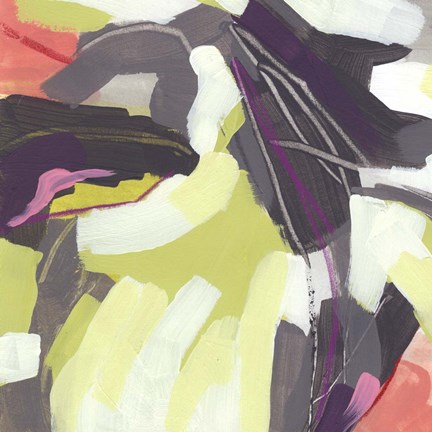 Framed Martini Swirl IV Print