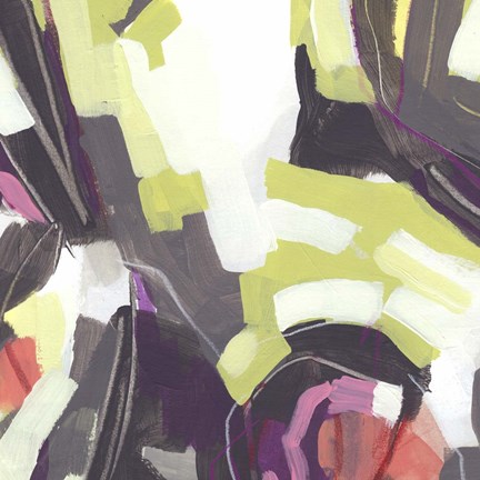 Framed Martini Swirl VI Print