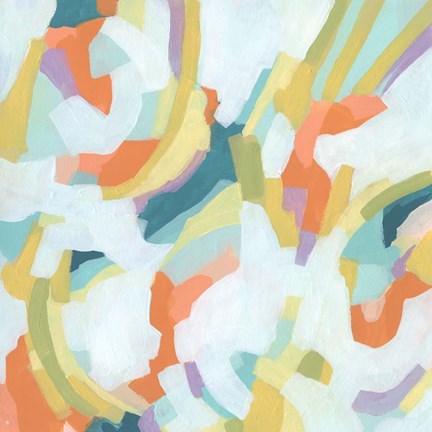 Framed Sugar Sweep II Print