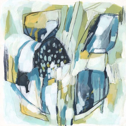 Framed Orbit Gesture I Print