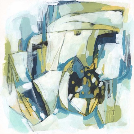 Framed Orbit Gesture II Print