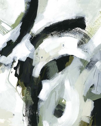 Framed Green Onyx II Print