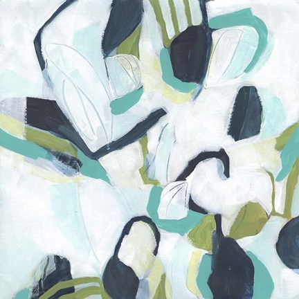 Framed Floating Lanterns I Print