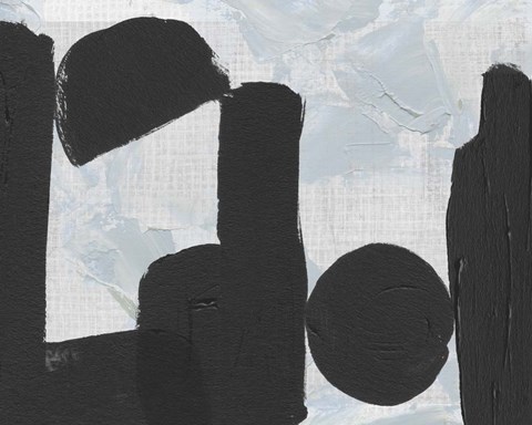 Framed Saltwater Tide I Print