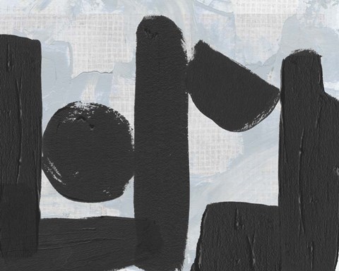 Framed Saltwater Tide II Print