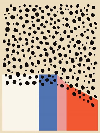 Framed Color Studies III Print