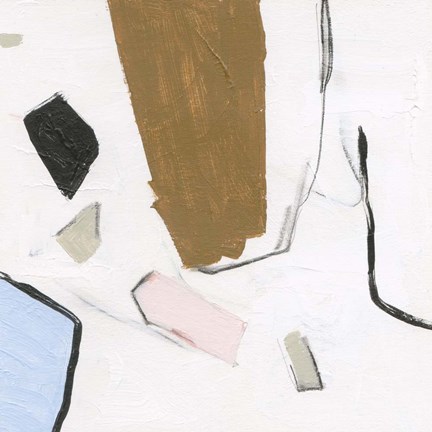 Framed Milky Valley III Print