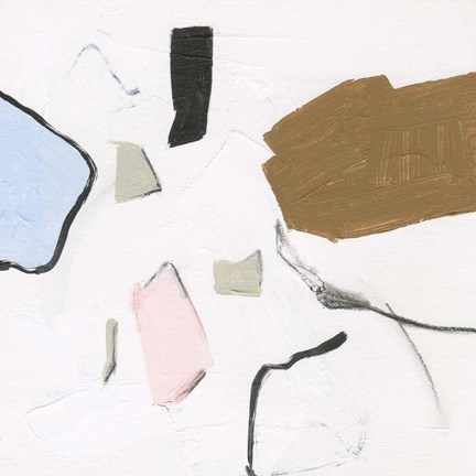 Framed Milky Valley IV Print