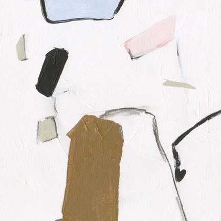 Framed Milky Valley V Print