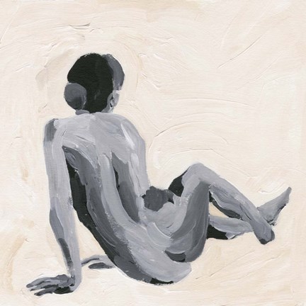 Framed Intimity I Print