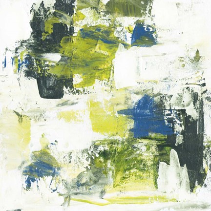 Framed Summer Meadow I Print