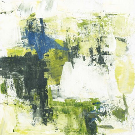 Framed Summer Meadow II Print