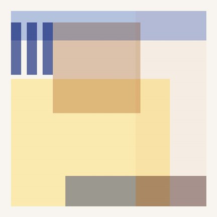 Framed Hazy Days I Print