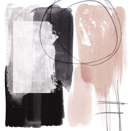 Framed Coexistence I Print