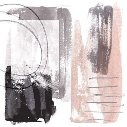 Framed Coexistence III Print