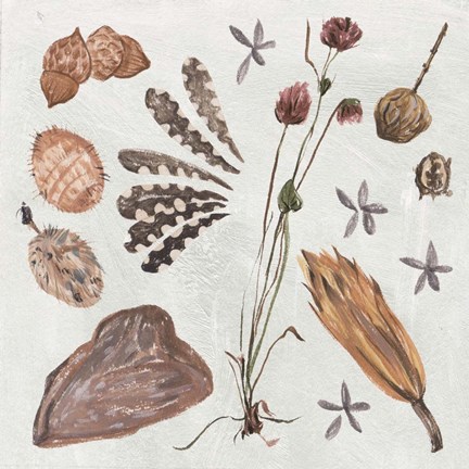 Framed Small Things II Print