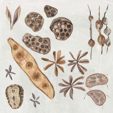 Framed Small Things IV Print