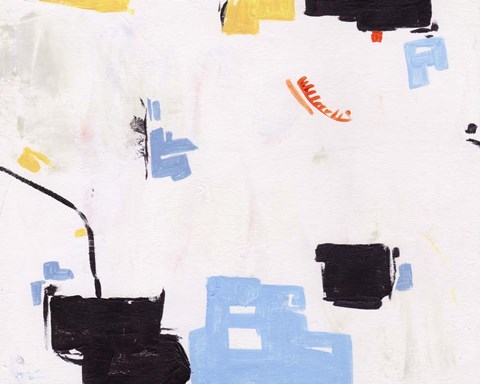 Framed Inland Sands II Print