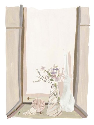 Framed By My Window I Print