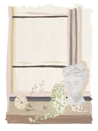 Framed By My Window II Print