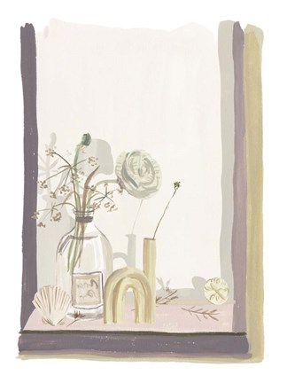 Framed By My Window III Print