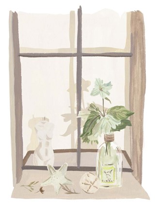 Framed By My Window IV Print