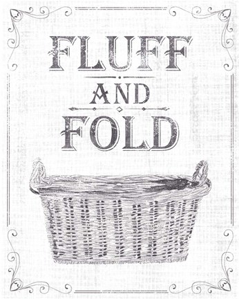 Framed Laundry Today I Print