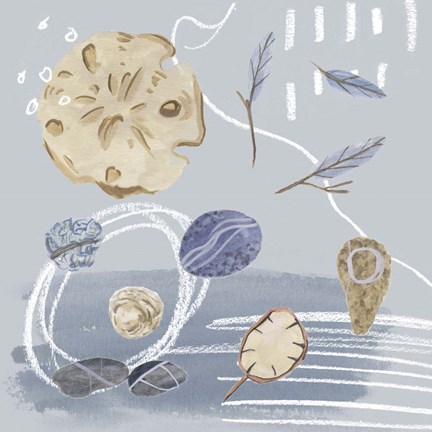 Framed Deep Sea IV Print