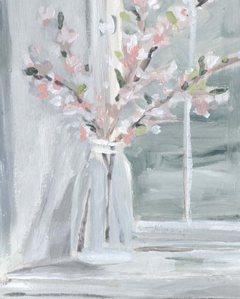 Framed Spring Sunlight I Print