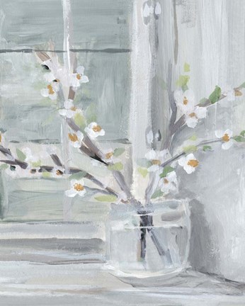 Framed Spring Sunlight II Print