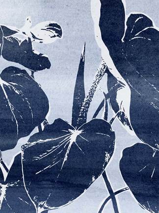 Framed Plant Life III Print