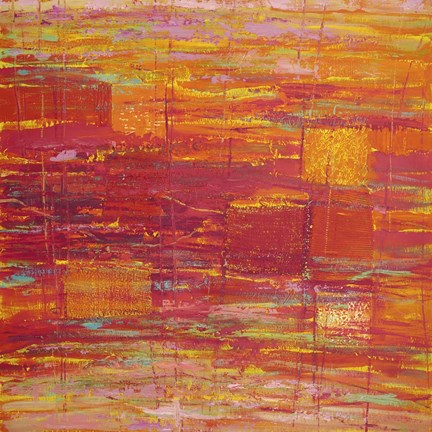 Framed Monocromo India Print